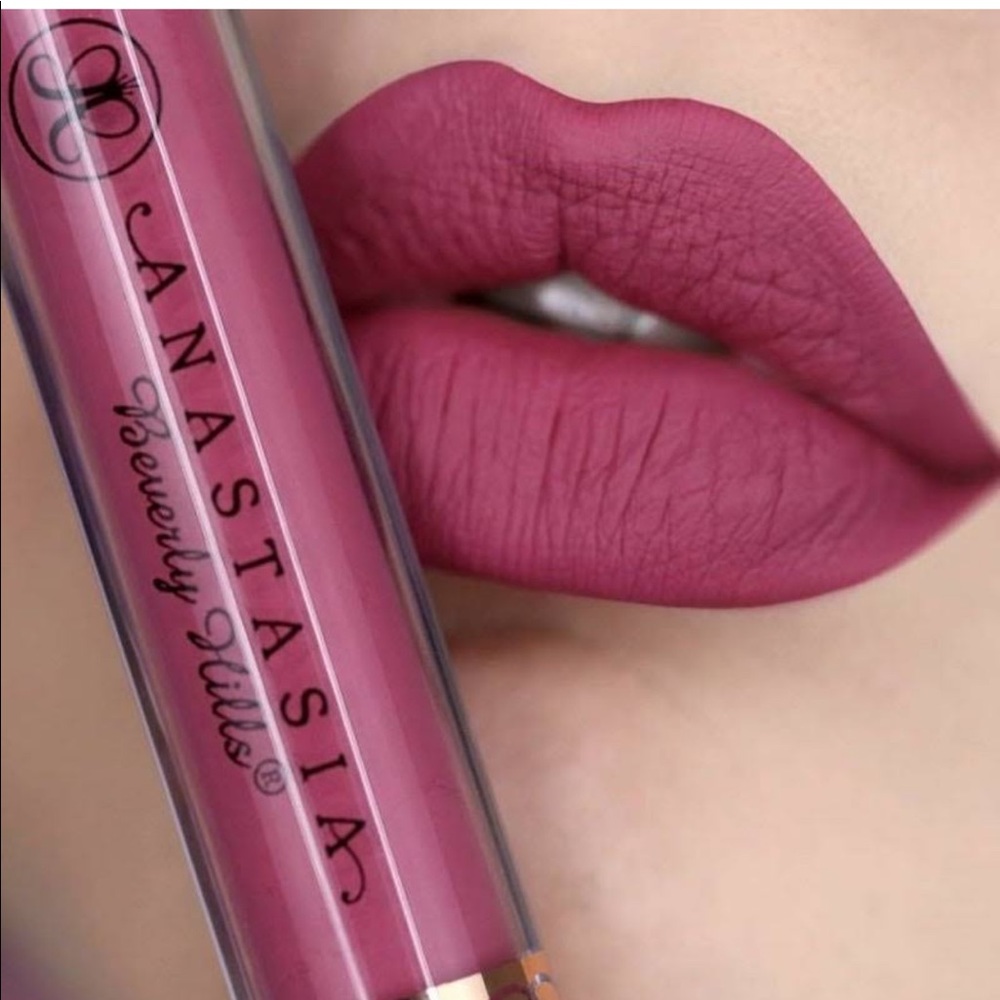 New in box Anastasia liquid lip stick
